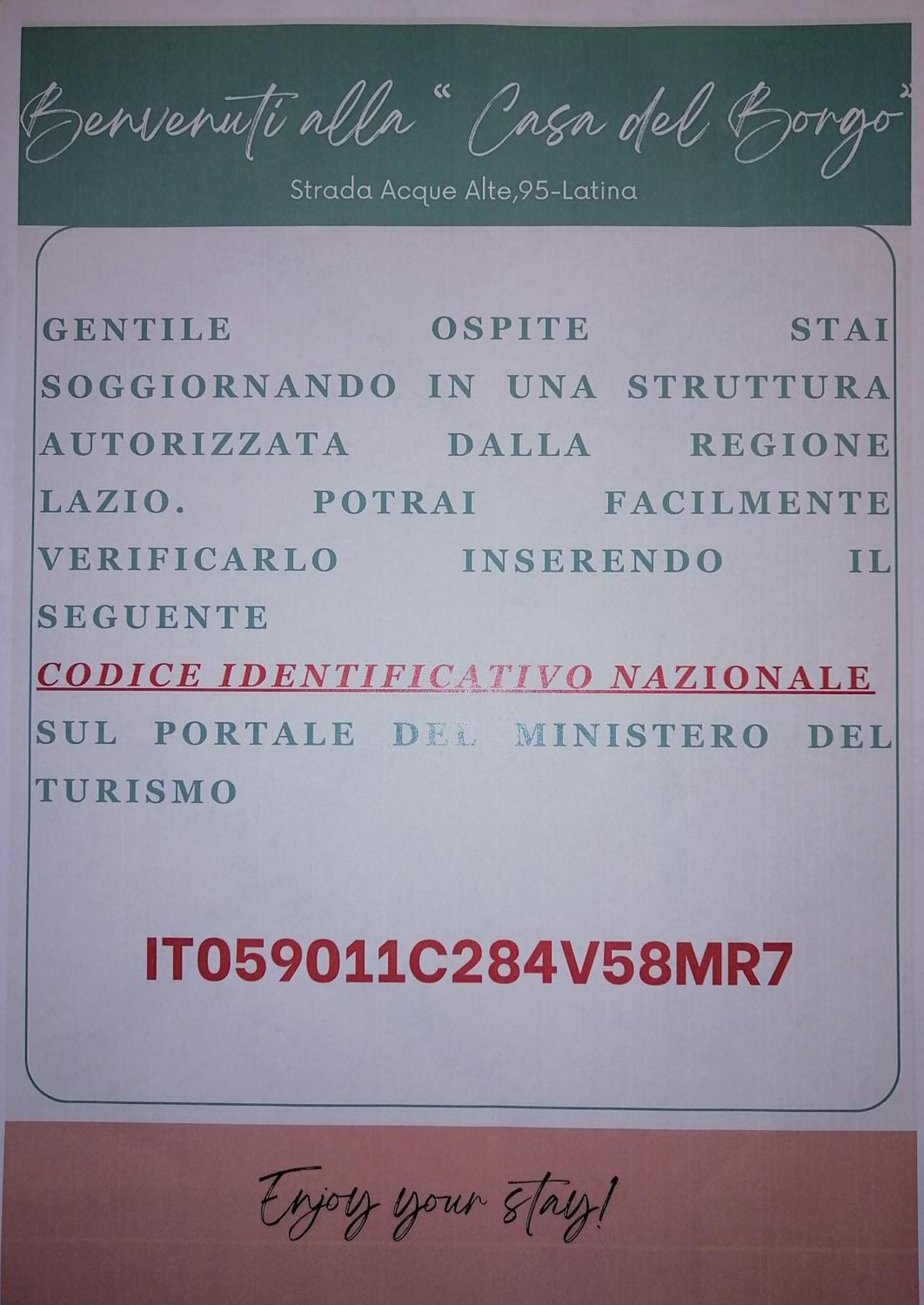 La Casa Del Borgo-Intero Appartamento Latina Exterior foto