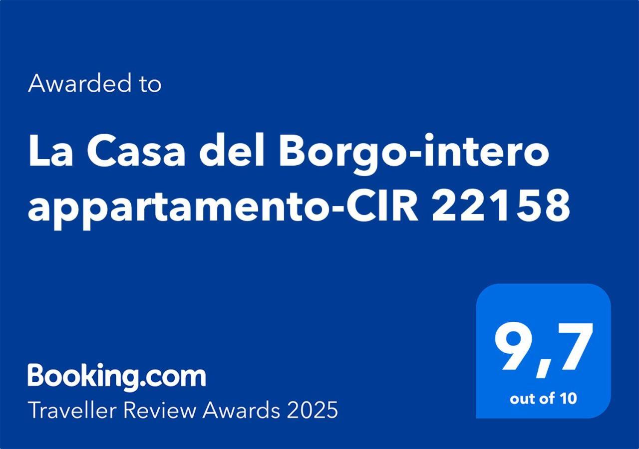 La Casa Del Borgo-Intero Appartamento Latina Exterior foto